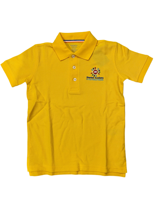 Yellow Polo - Shenker Academy