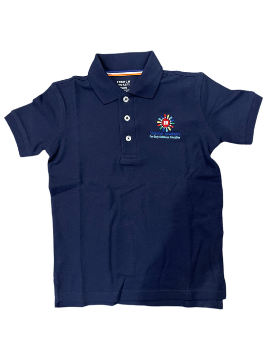Navy Polo - Shenker Academy