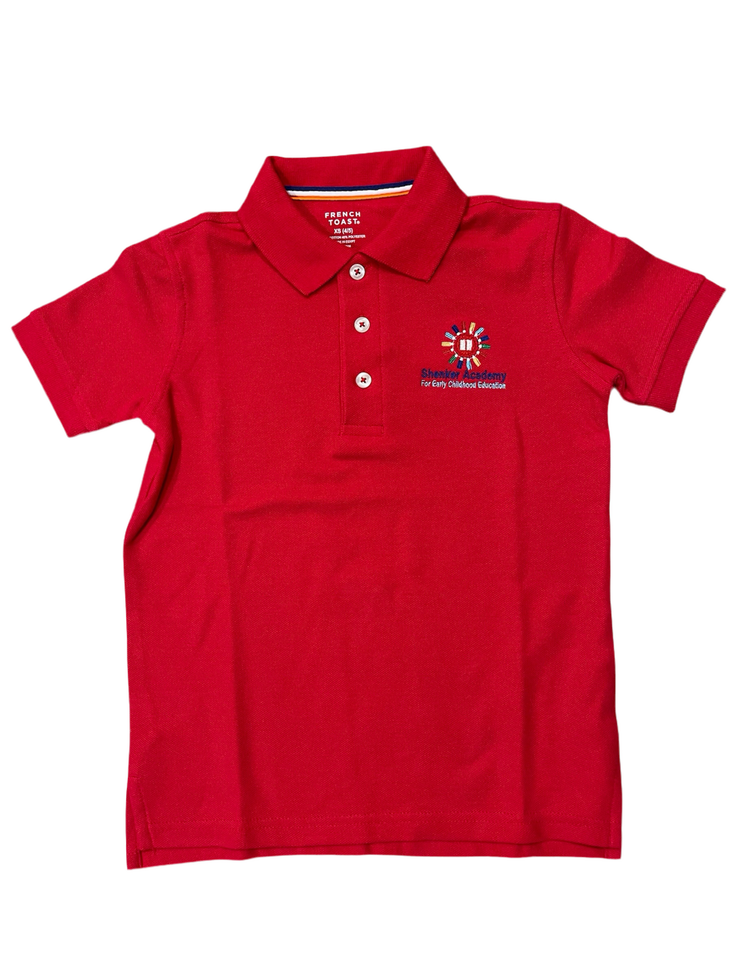 Red Polo - Shenker Academy