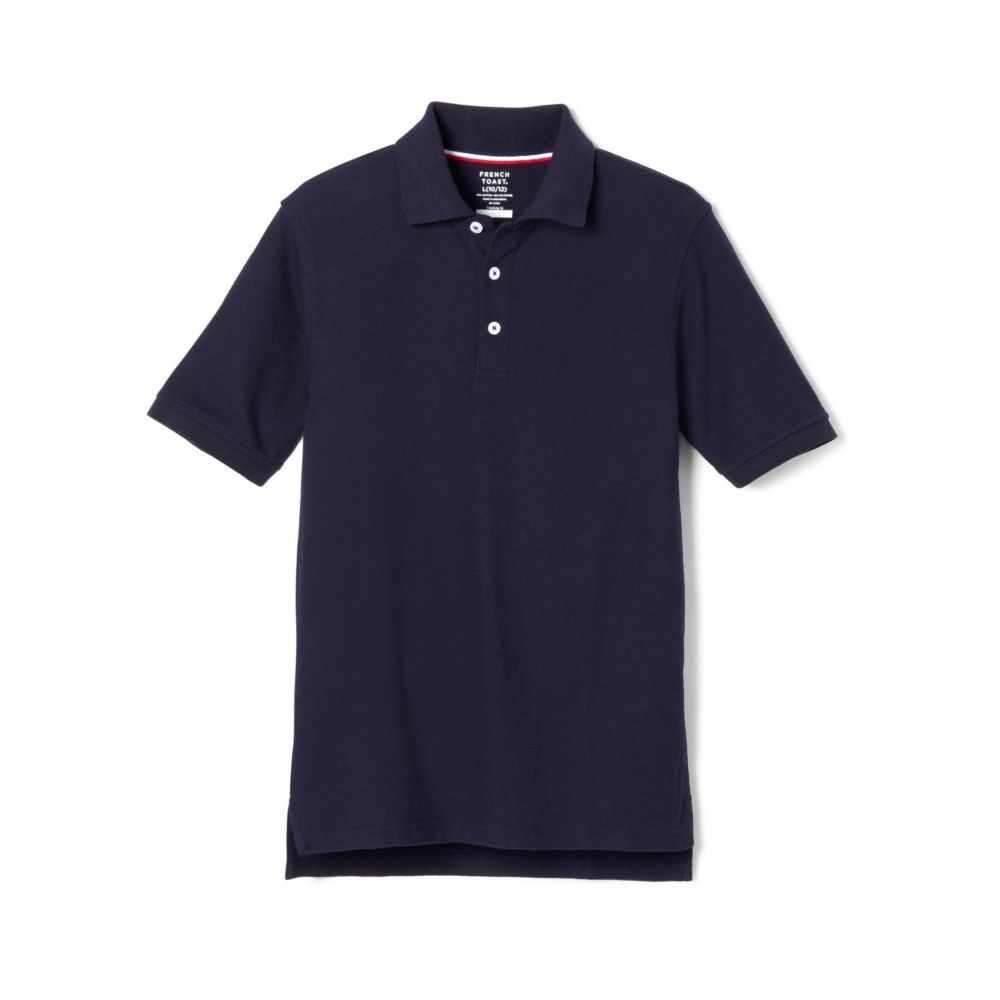 Navy Polo - Shenker Academy