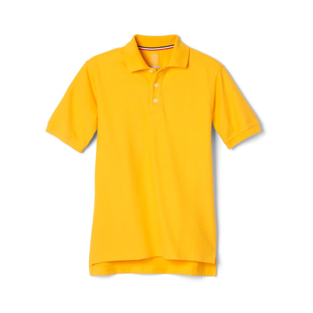 Yellow Polo - Shenker Academy