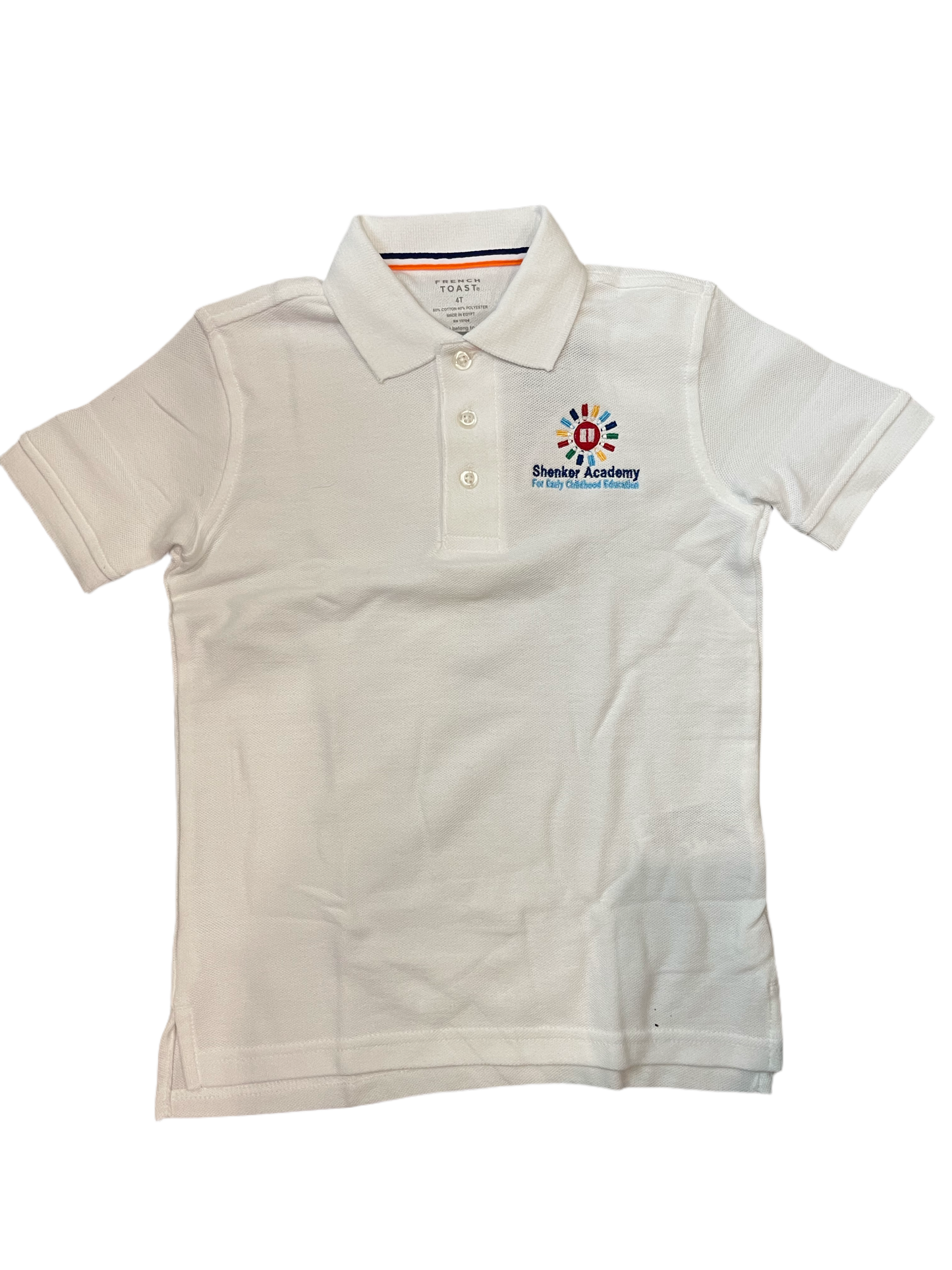 White Polo - Shenker Academy