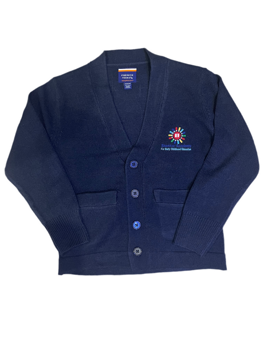 Sweater Navy - Shenker Academy - NEW