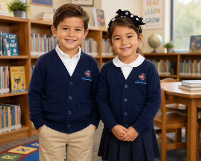 Sweater Navy - Shenker Academy