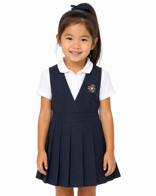 Girls Jumper Navy - Shenker Academy