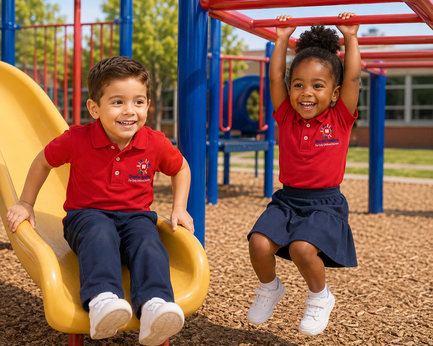 Red Polo - Shenker Academy
