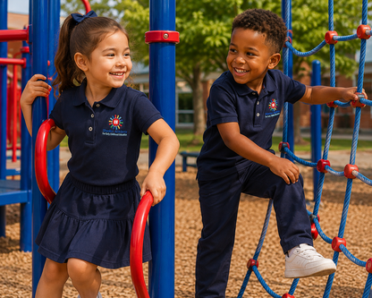 Navy Polo - Shenker Academy