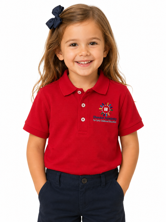 Red Polo - Shenker Academy